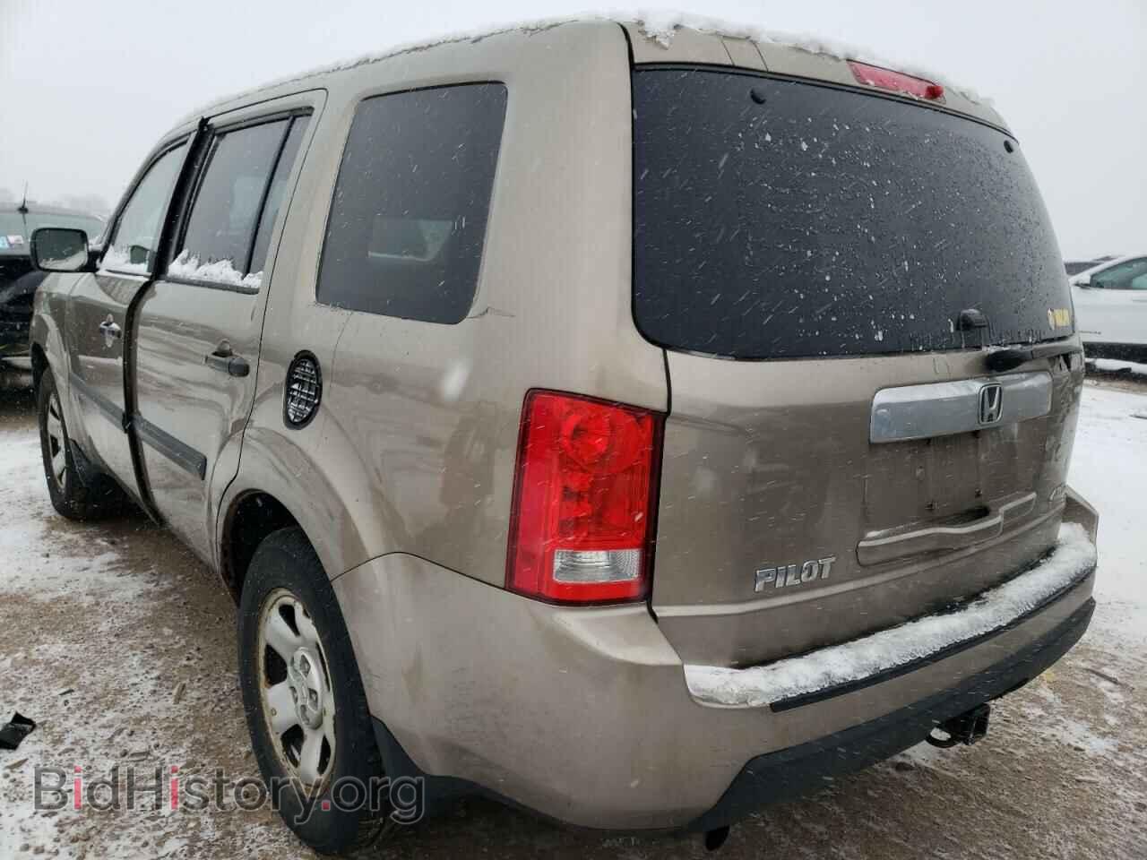2010 HONDA PILOT - VIN: 5FNYF4H25AB026241 - Фото 2