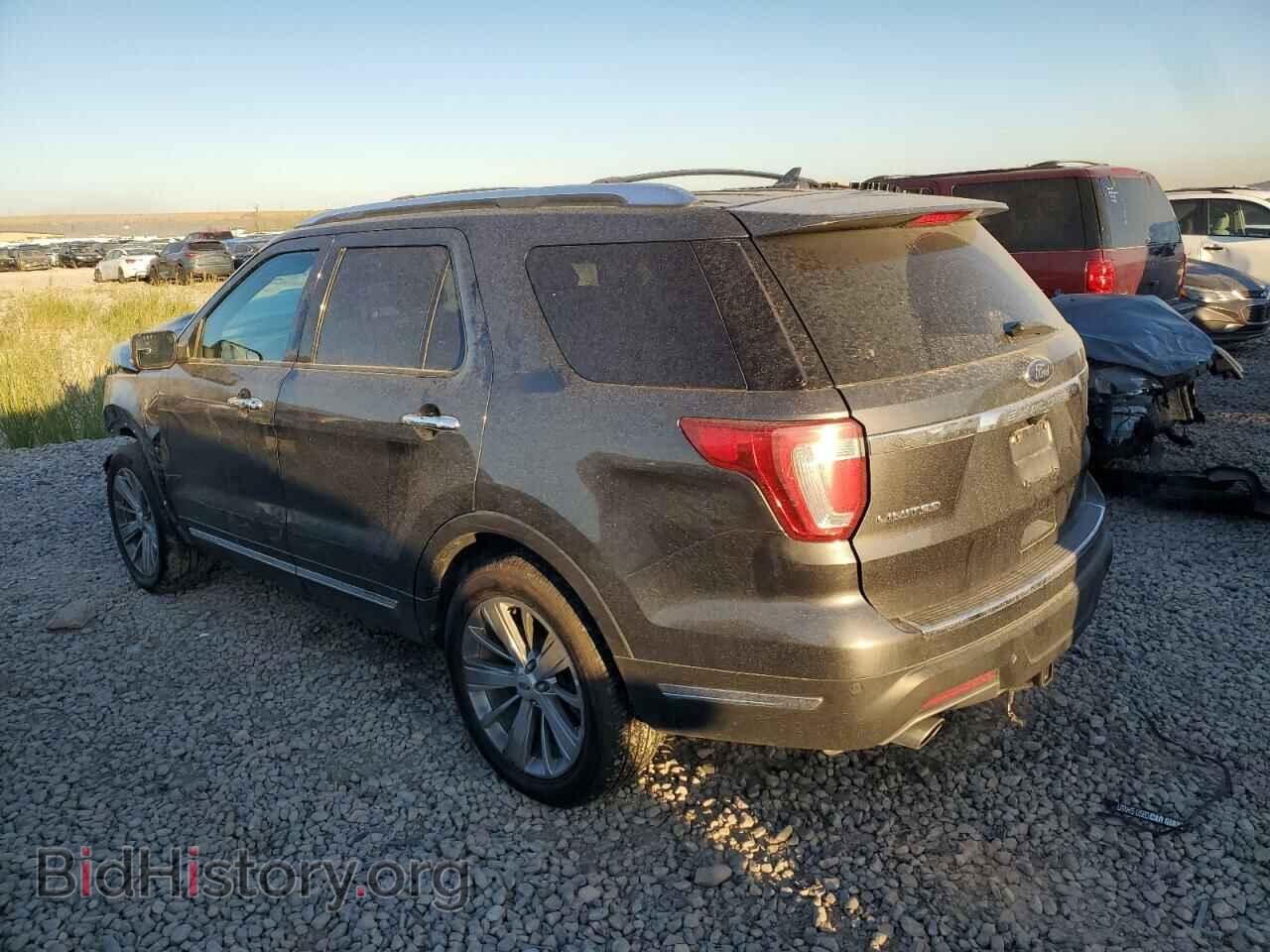 2018 FORD EXPLORER - VIN: 1FM5K8F81JGA27367 - Фото 2