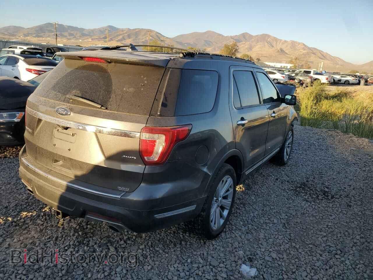 2018 FORD EXPLORER - VIN: 1FM5K8F81JGA27367 - Фото 3