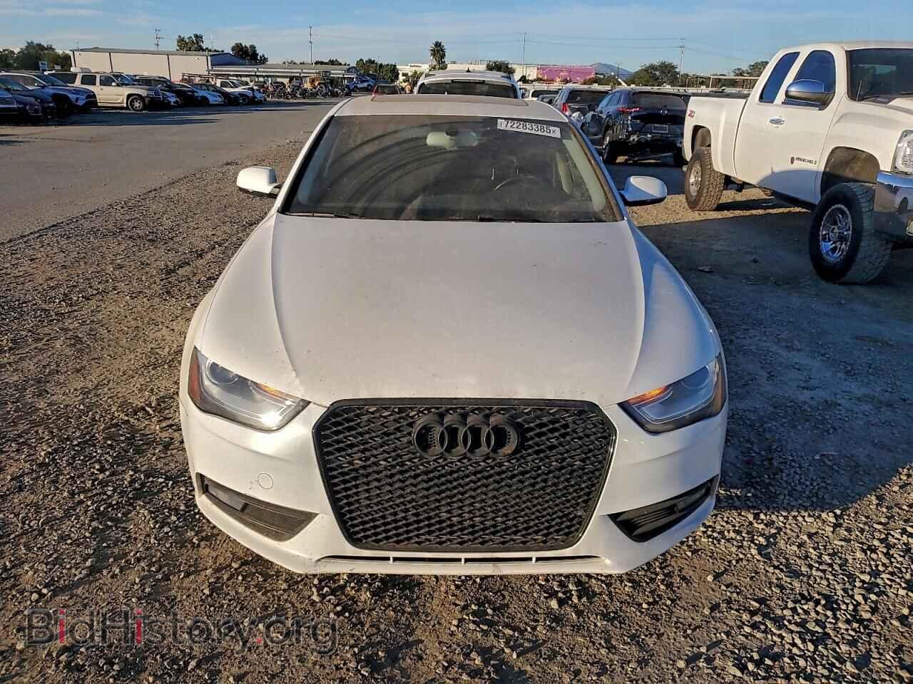 2013 AUDI A4 - VIN: WAUFFAFL9DN029311 - Photo 5