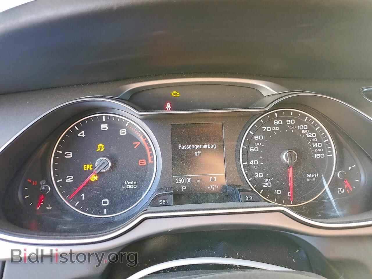 2013 AUDI A4 - VIN: WAUFFAFL9DN029311 - Photo 9