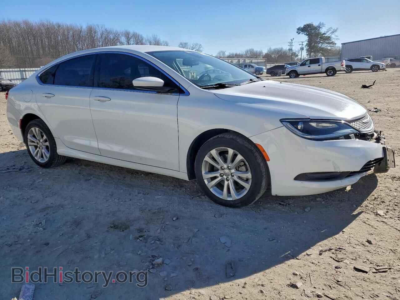 2016 CHRYSLER 200 - VIN: 1C3CCCFB9GN194169 - Photo 4