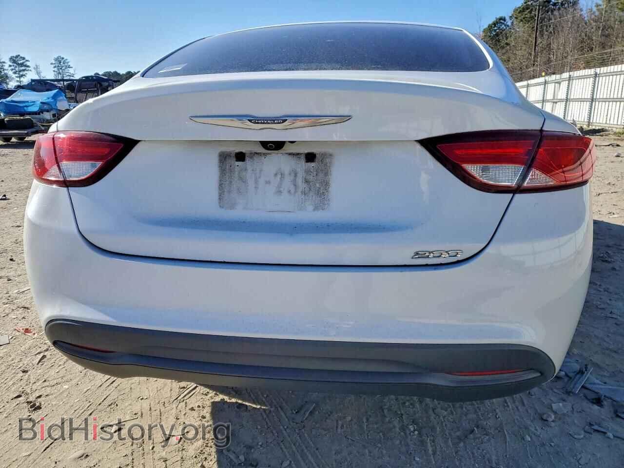 2016 CHRYSLER 200 - VIN: 1C3CCCFB9GN194169 - Photo 6