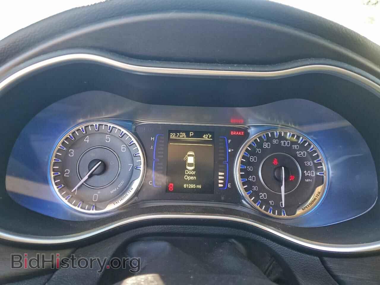 2016 CHRYSLER 200 - VIN: 1C3CCCFB9GN194169 - Photo 9