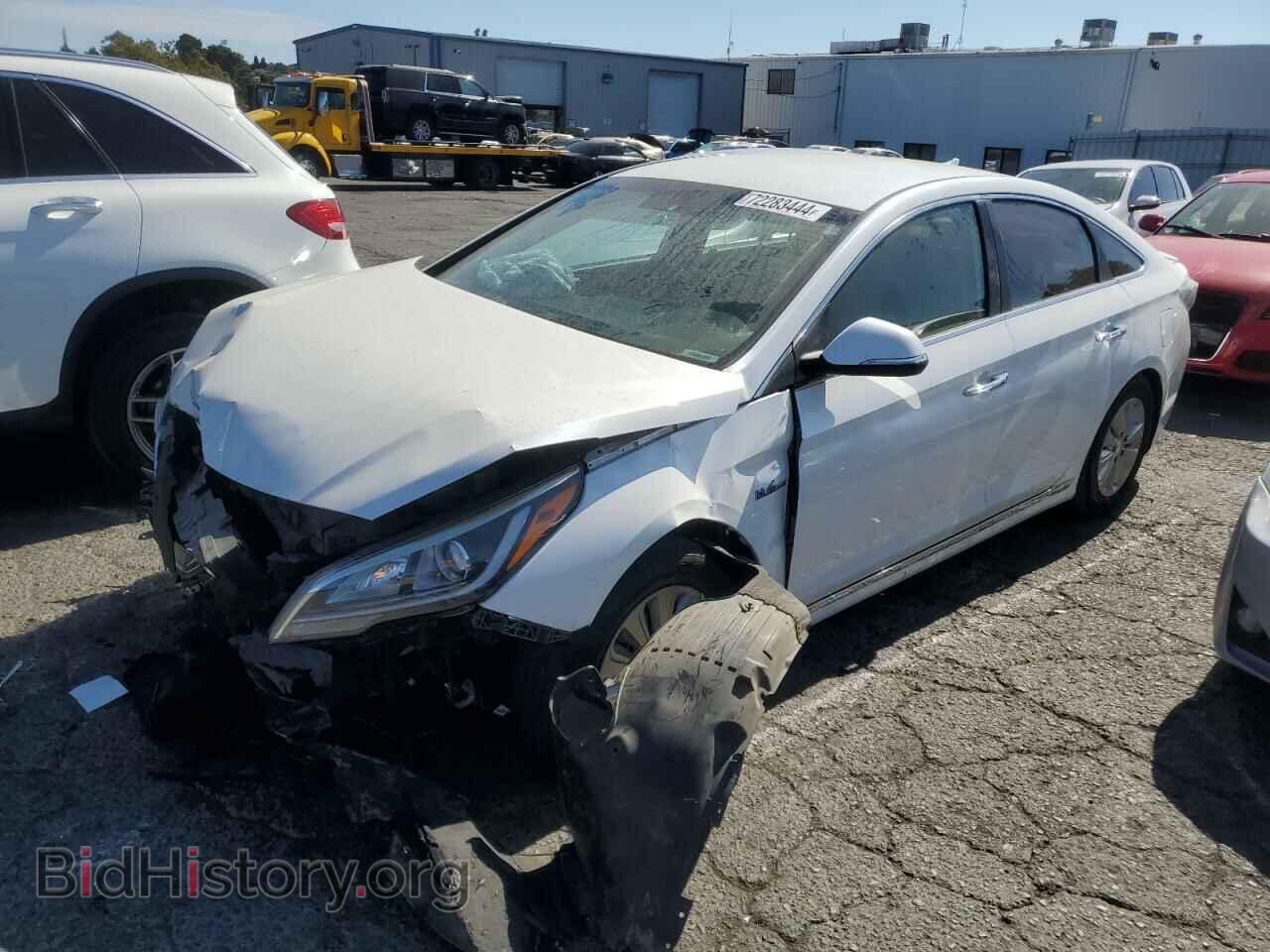 Фотография KMHE24L11HA046868 - HYUNDAI SONATA 2017
