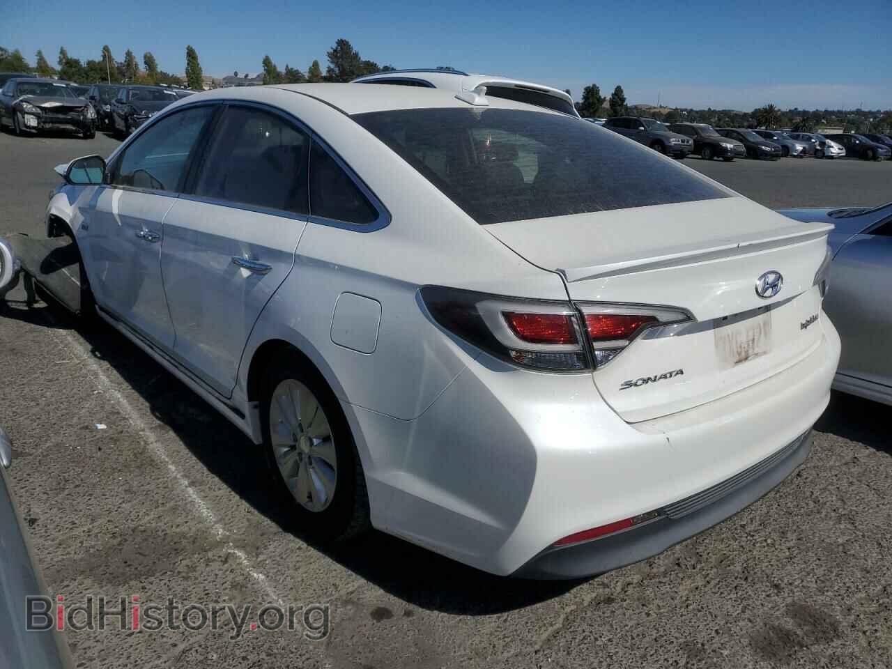 2017 HYUNDAI SONATA - VIN: KMHE24L11HA046868 - Фото 2
