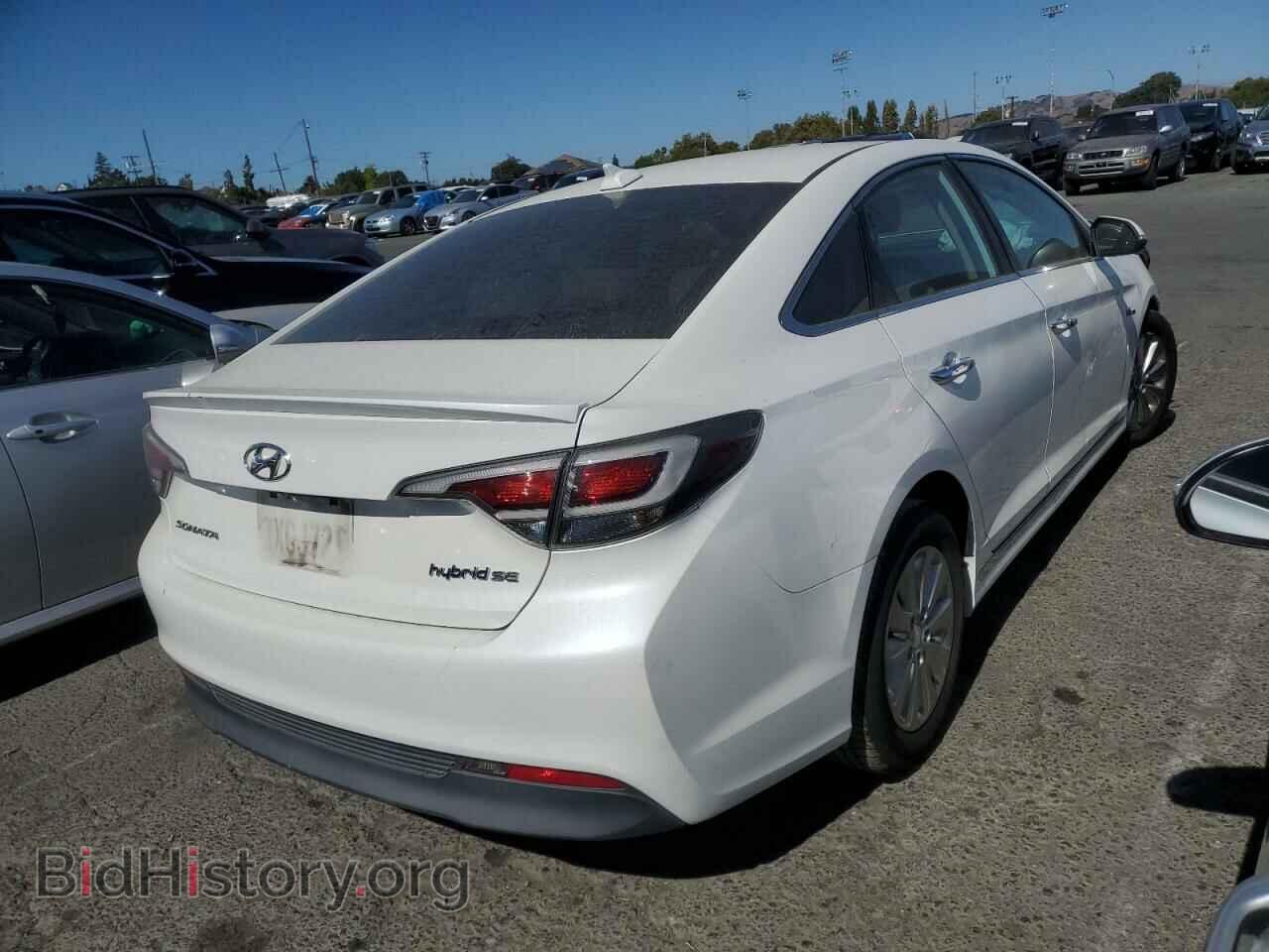 2017 HYUNDAI SONATA - VIN: KMHE24L11HA046868 - Фото 3