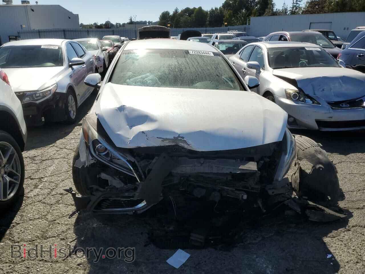 2017 HYUNDAI SONATA - VIN: KMHE24L11HA046868 - Фото 5