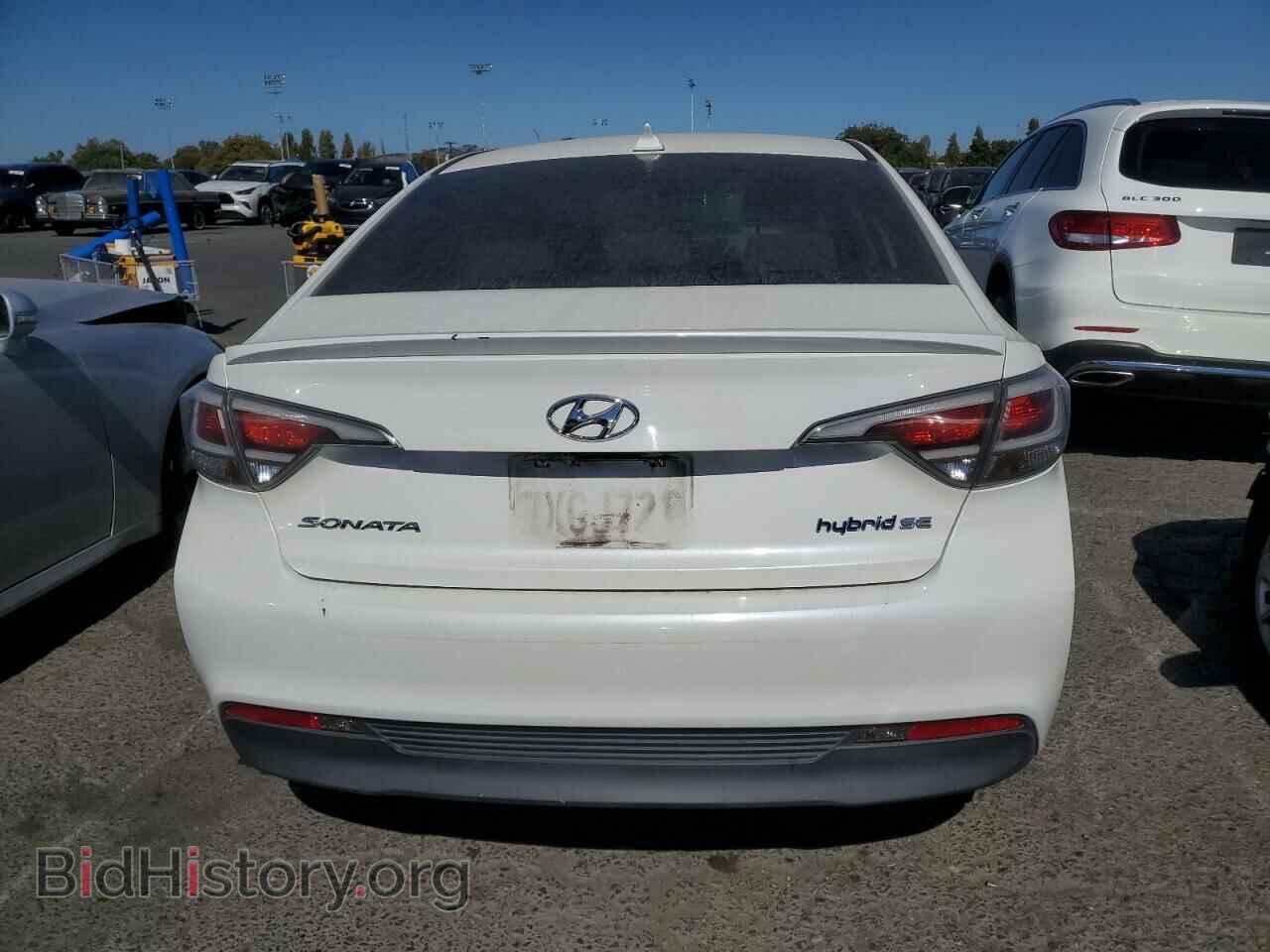 2017 HYUNDAI SONATA - VIN: KMHE24L11HA046868 - Фото 6