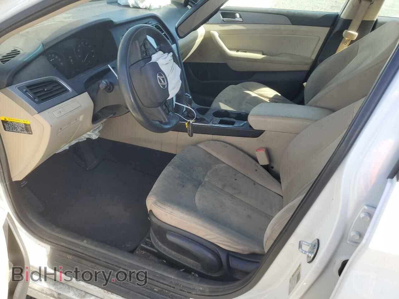 2017 HYUNDAI SONATA - VIN: KMHE24L11HA046868 - Фото 7