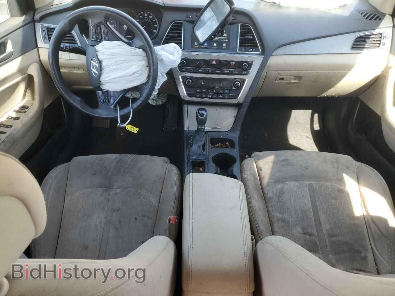 2017 HYUNDAI SONATA - VIN: KMHE24L11HA046868 - Фото 8