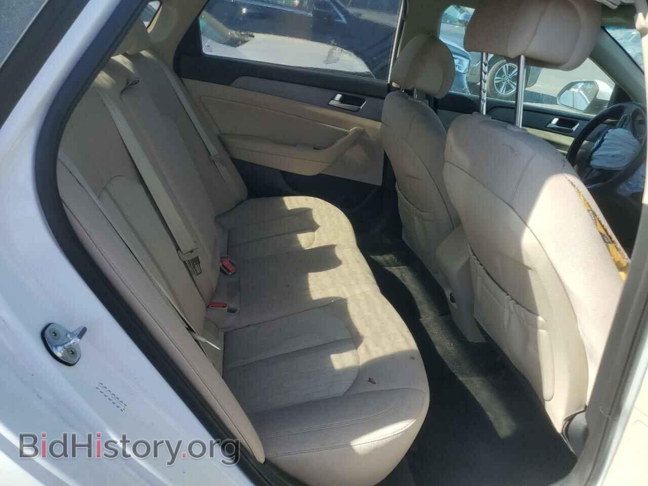 2017 HYUNDAI SONATA - VIN: KMHE24L11HA046868 - Фото 10