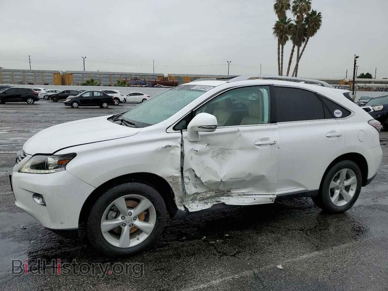 Photo 2T2BK1BA6FC294870 - LEXUS RX350 2015
