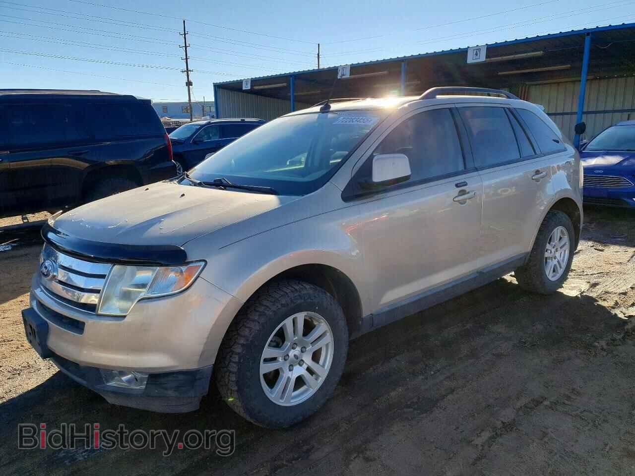 Photo 2FMDK38C67BA68013 - FORD EDGE 2007