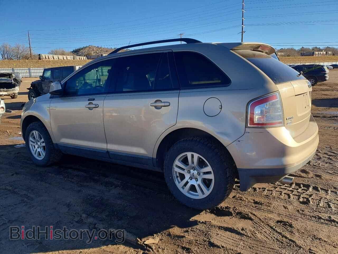 2007 FORD EDGE - VIN: 2FMDK38C67BA68013 - Фото 2
