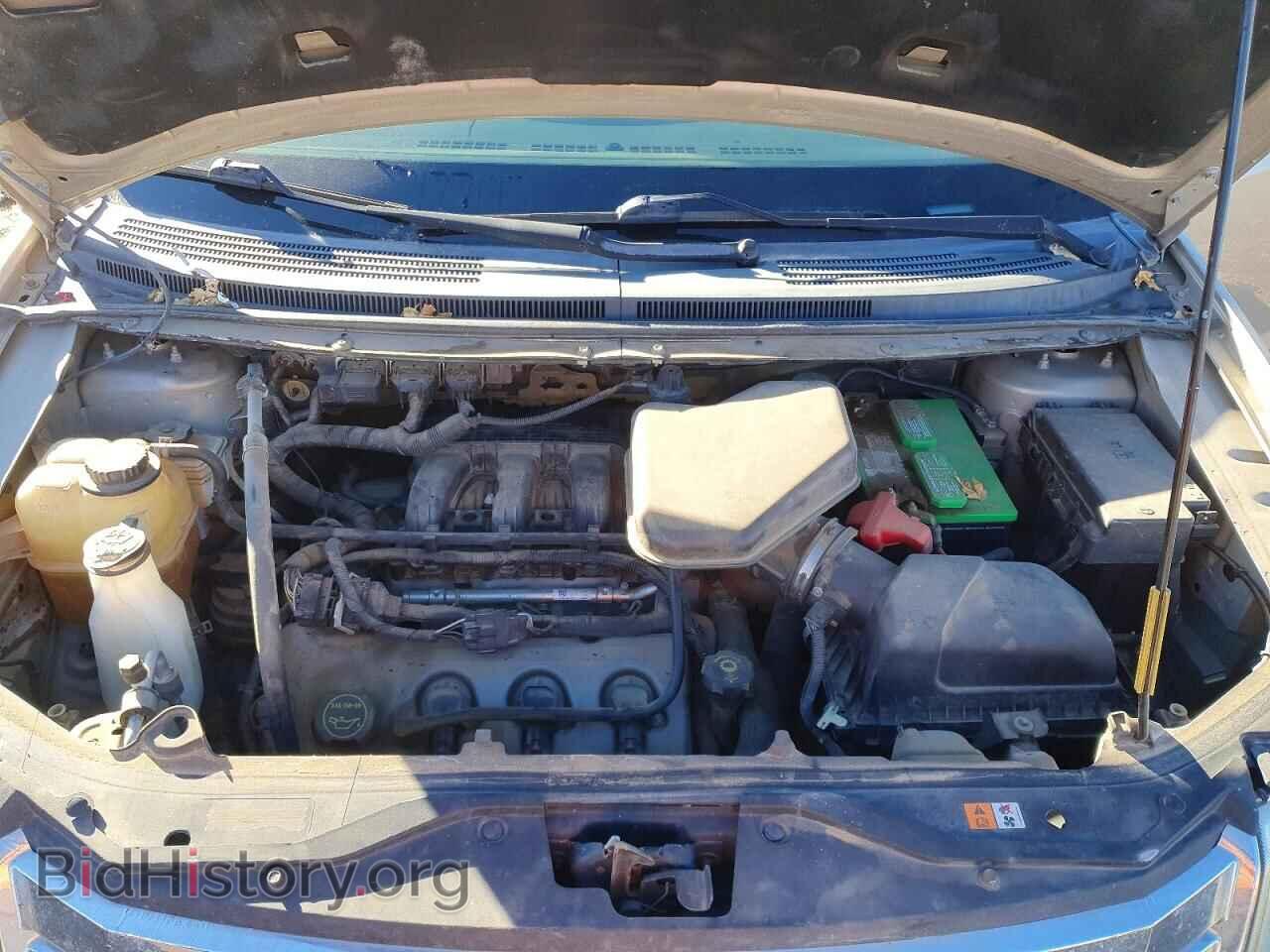 2007 FORD EDGE - VIN: 2FMDK38C67BA68013 - Фото 11