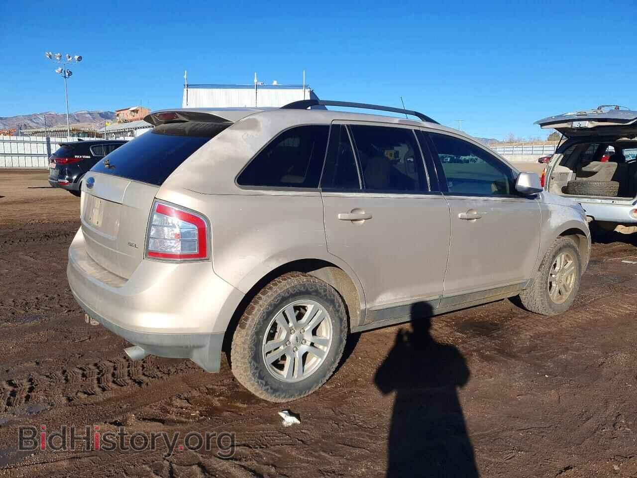 2007 FORD EDGE - VIN: 2FMDK38C67BA68013 - Фото 3