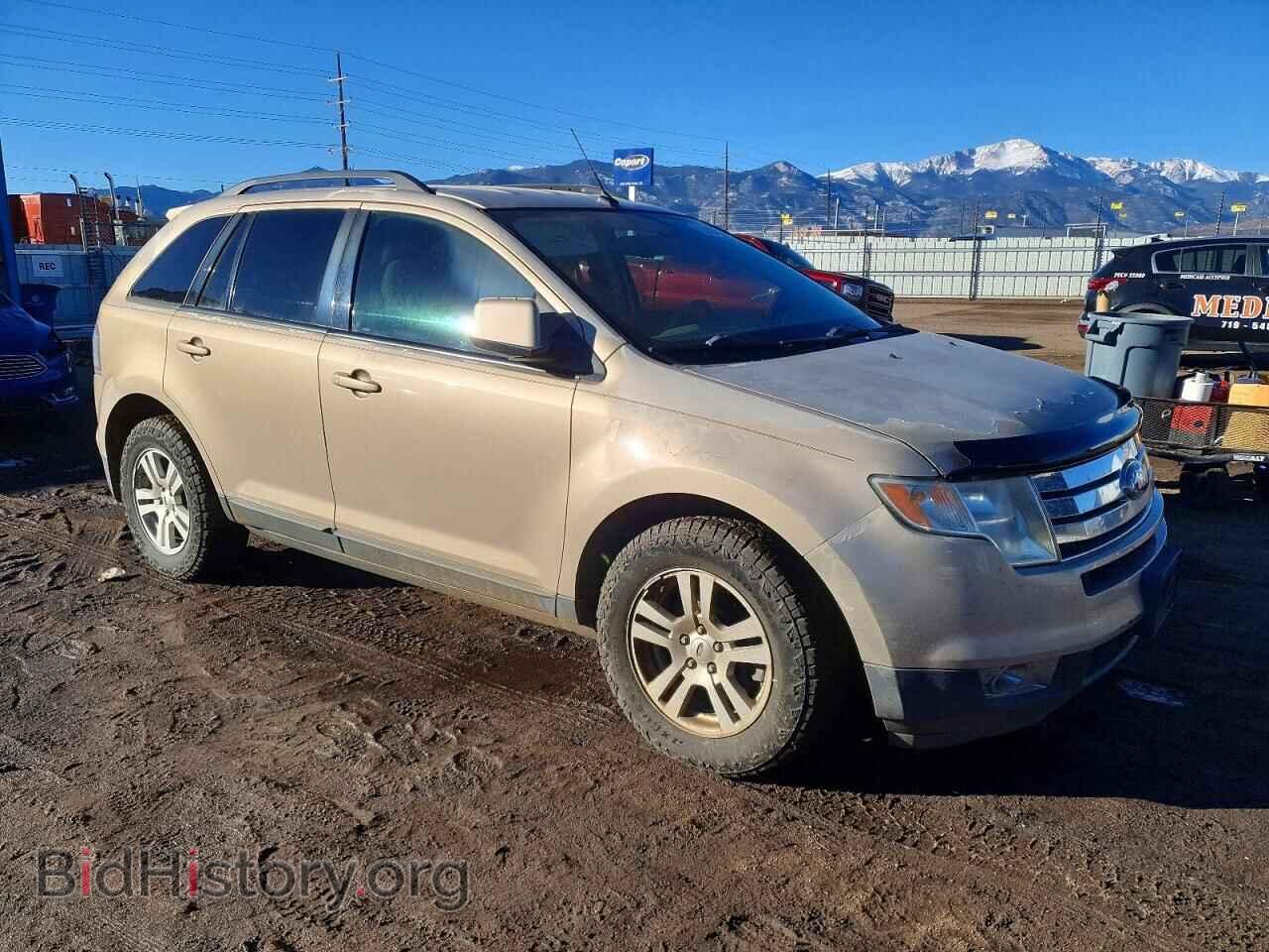 2007 FORD EDGE - VIN: 2FMDK38C67BA68013 - Фото 4