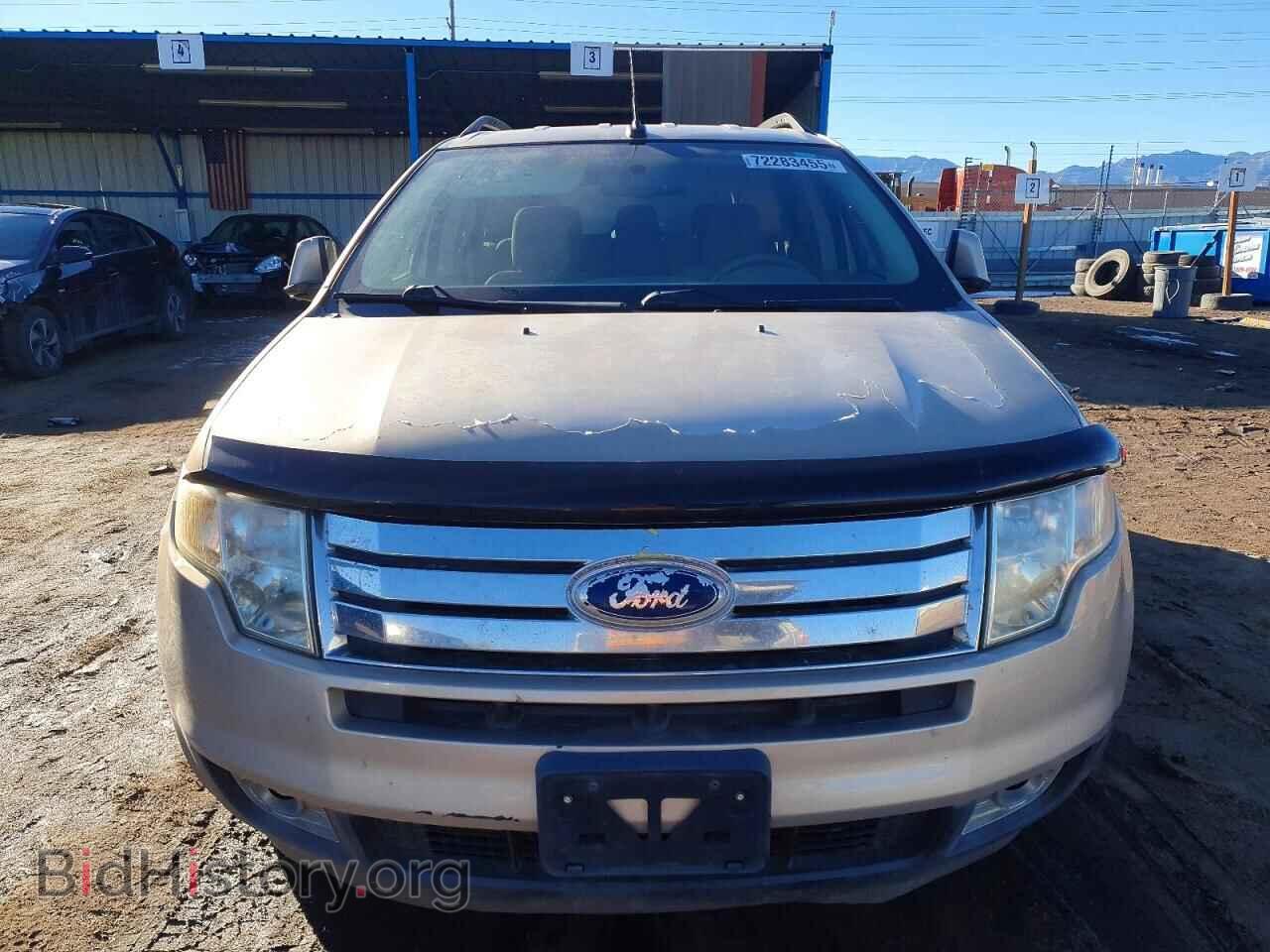 2007 FORD EDGE - VIN: 2FMDK38C67BA68013 - Фото 5