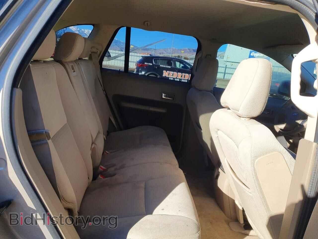 2007 FORD EDGE - VIN: 2FMDK38C67BA68013 - Фото 10