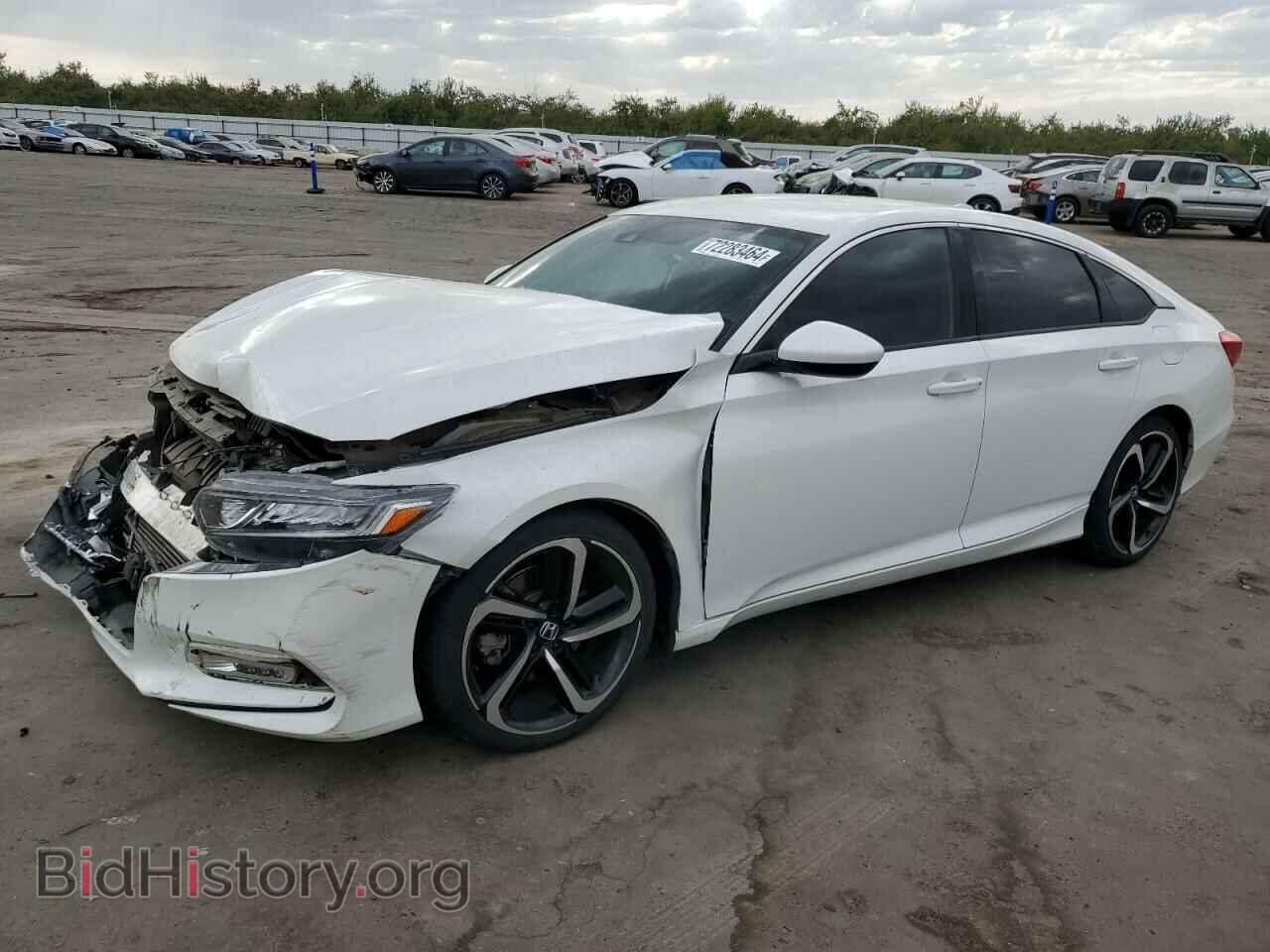 Фотография 1HGCV1F37KA152765 - HONDA ACCORD 2019