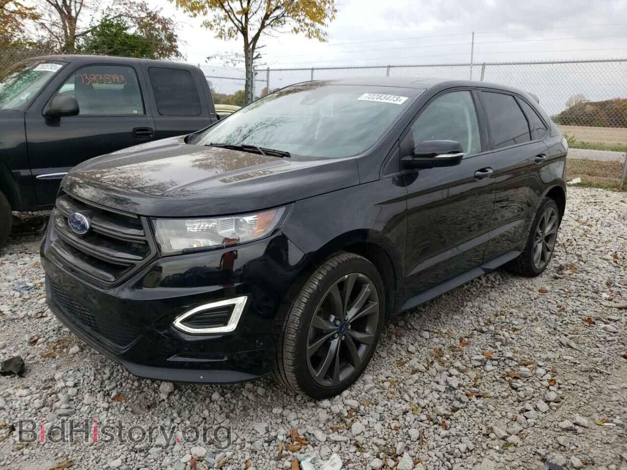 Photo 2FMPK4AP7GBC05525 - FORD EDGE 2016