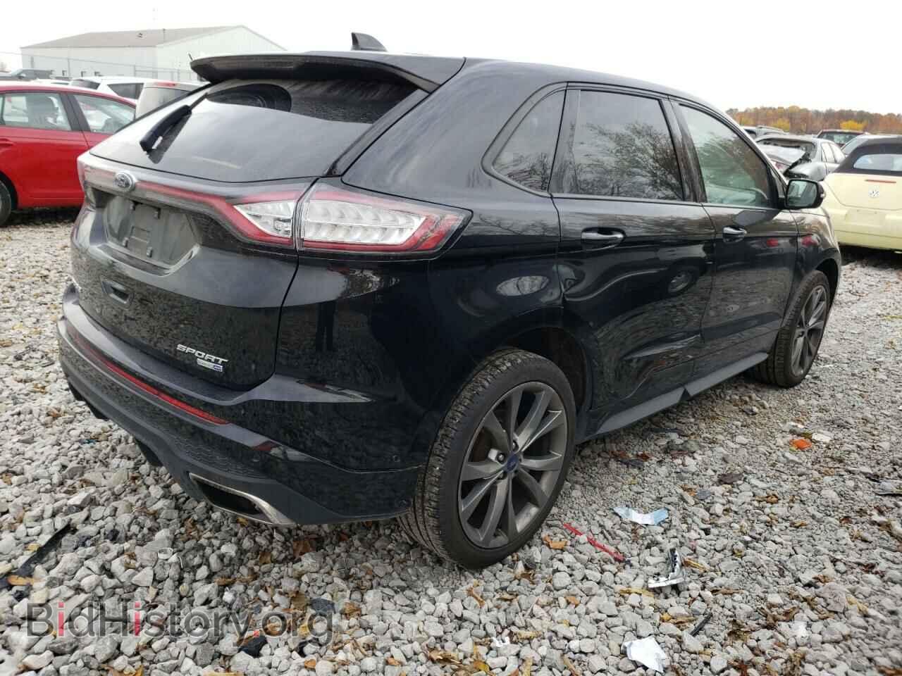 2016 FORD EDGE - VIN: 2FMPK4AP7GBC05525 - Фото 3