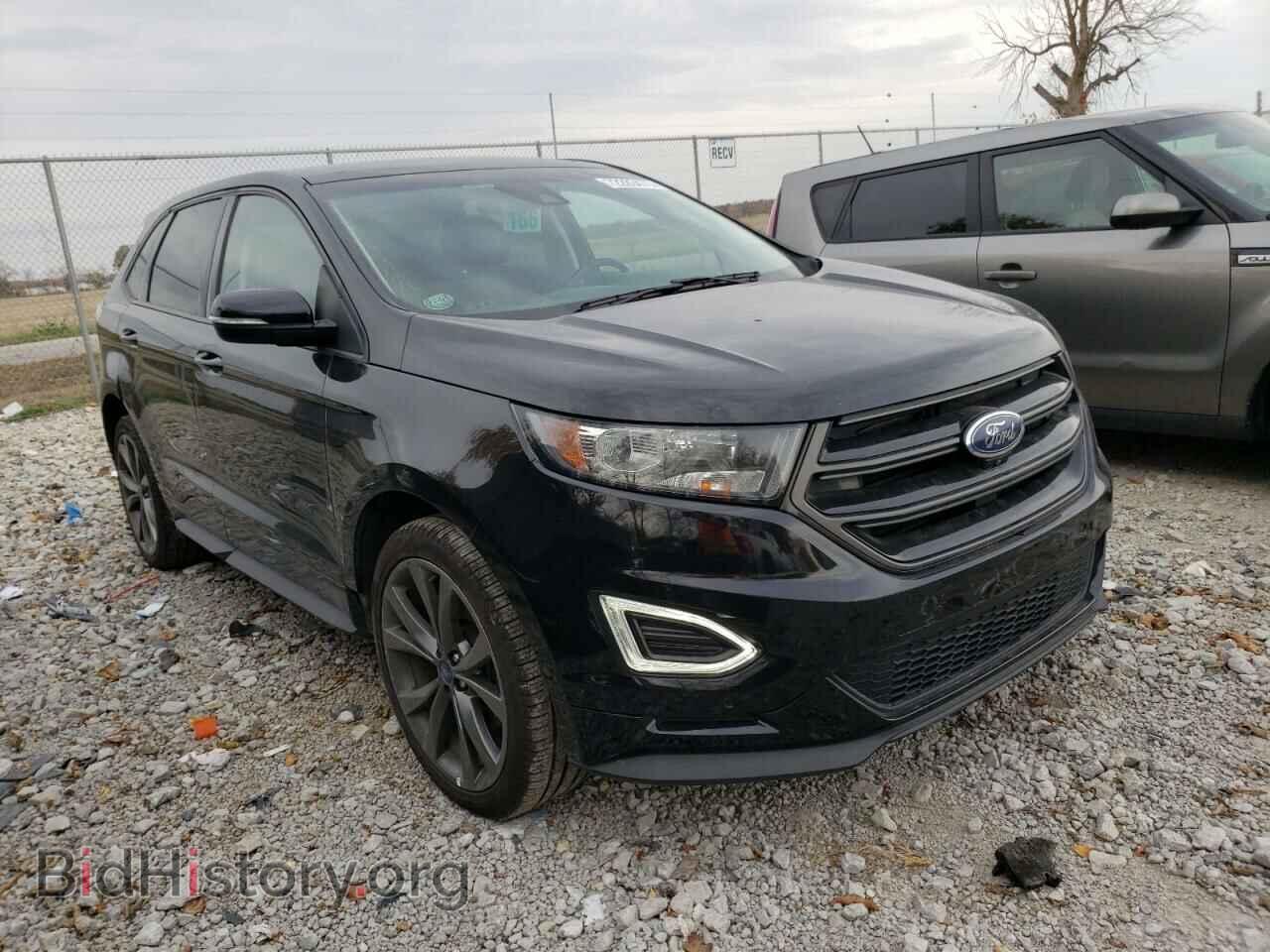 2016 FORD EDGE - VIN: 2FMPK4AP7GBC05525 - Фото 4