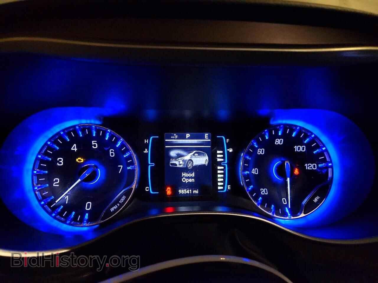 2017 CHRYSLER PACIFICA - VIN: 2C4RC1BG7HR534273 - Фото 9