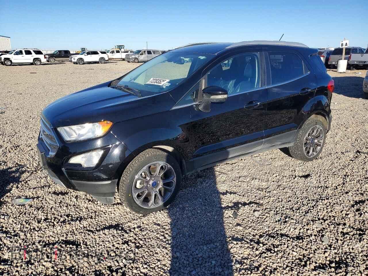 Фотография MAJ6S3KL7MC403349 - FORD ECOSPORT 2021