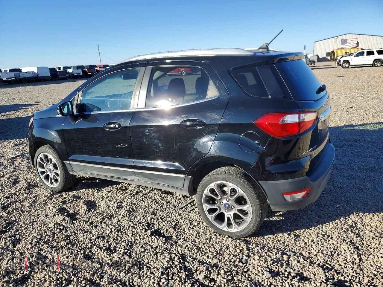 2021 FORD ECOSPORT - VIN: MAJ6S3KL7MC403349 - Фото 2