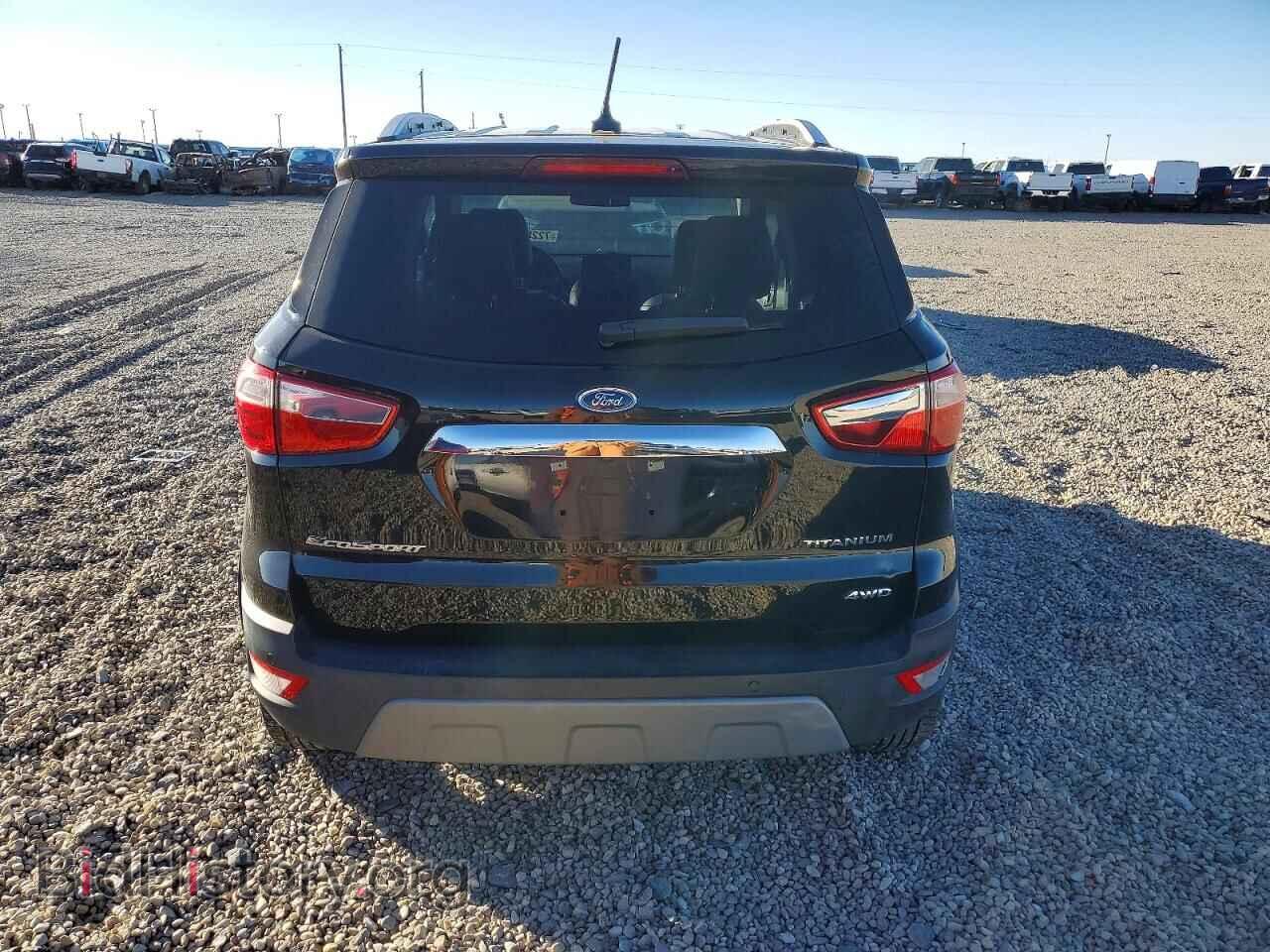 2021 FORD ECOSPORT - VIN: MAJ6S3KL7MC403349 - Фото 6