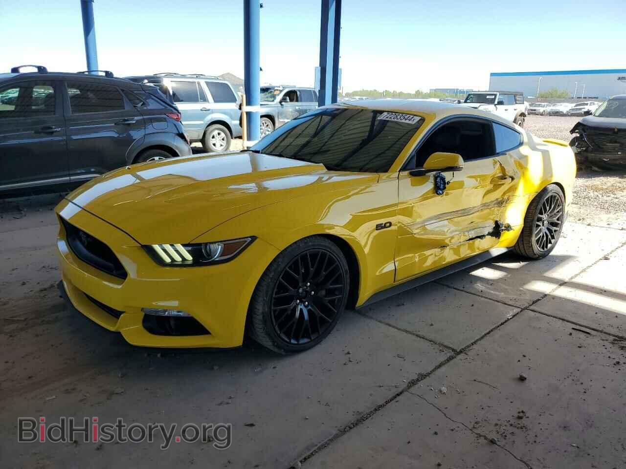 Фотография 1FA6P8CFXF5382429 - FORD MUSTANG 2015
