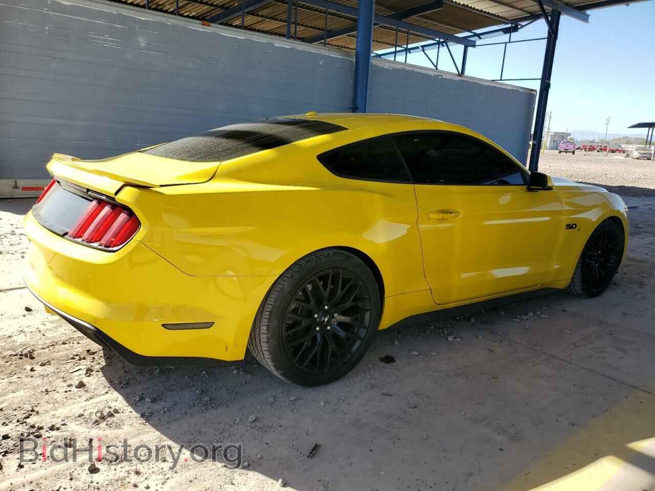 2015 FORD MUSTANG - VIN: 1FA6P8CFXF5382429 - Фото 3