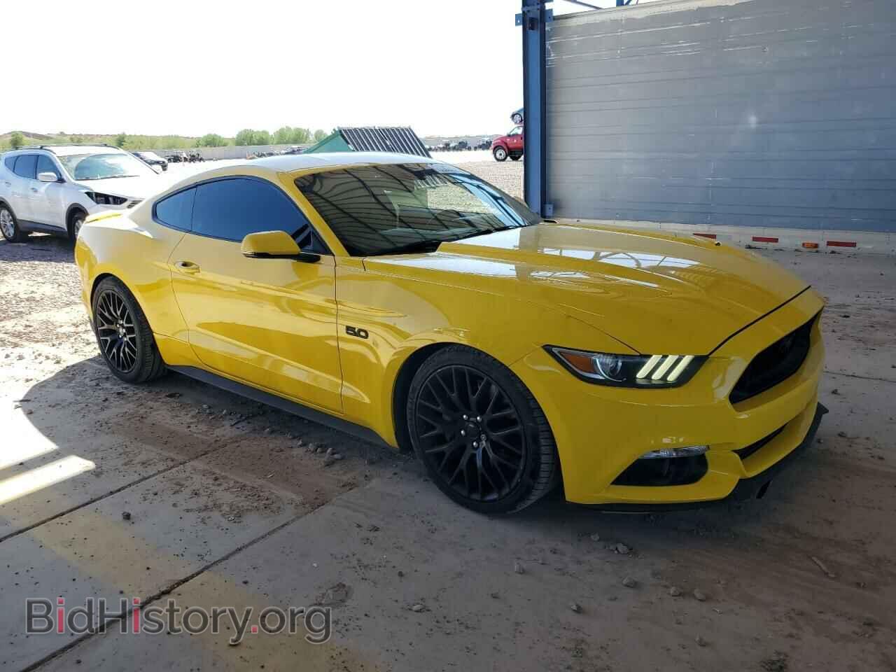2015 FORD MUSTANG - VIN: 1FA6P8CFXF5382429 - Фото 4