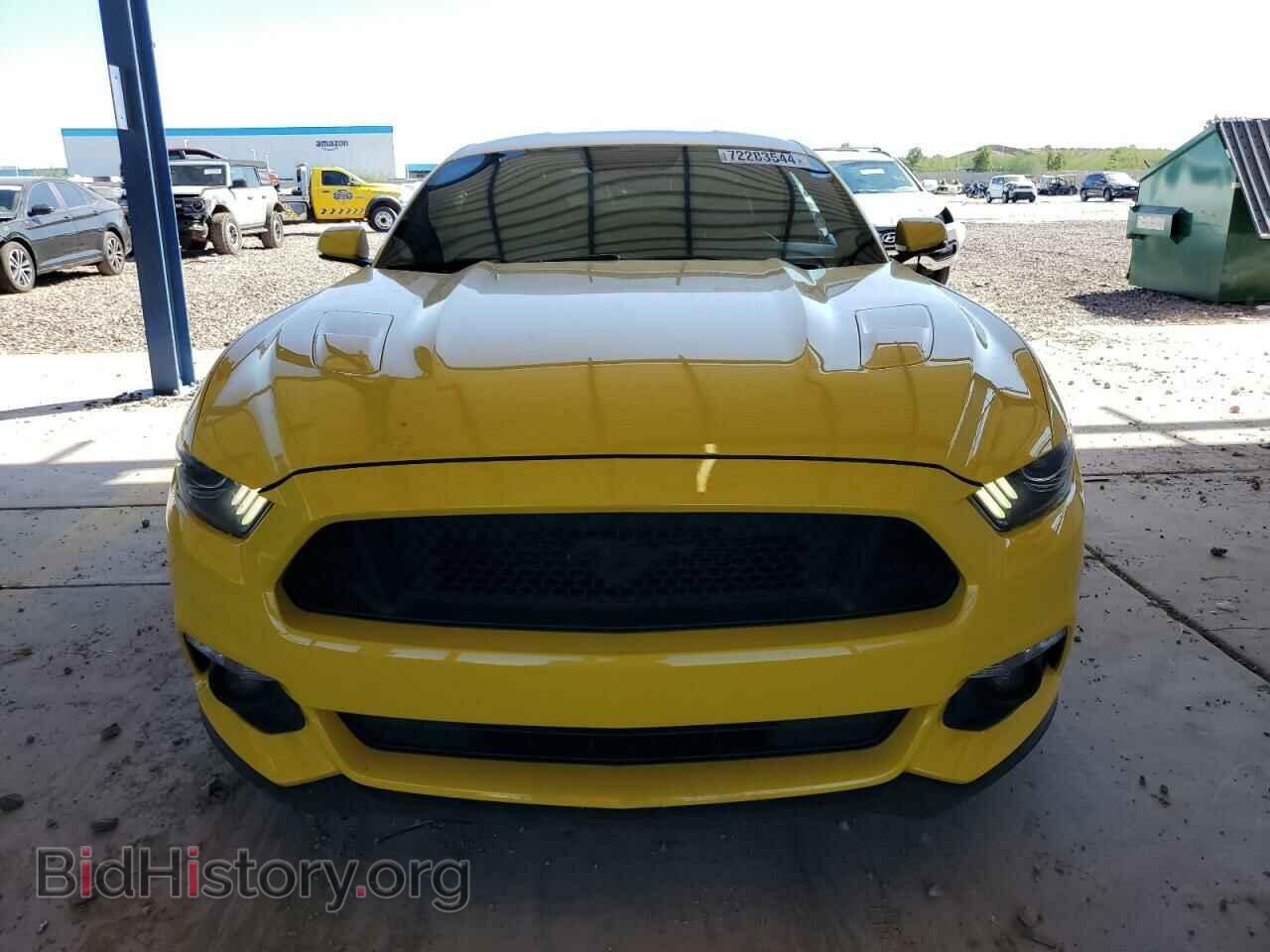 2015 FORD MUSTANG - VIN: 1FA6P8CFXF5382429 - Фото 5