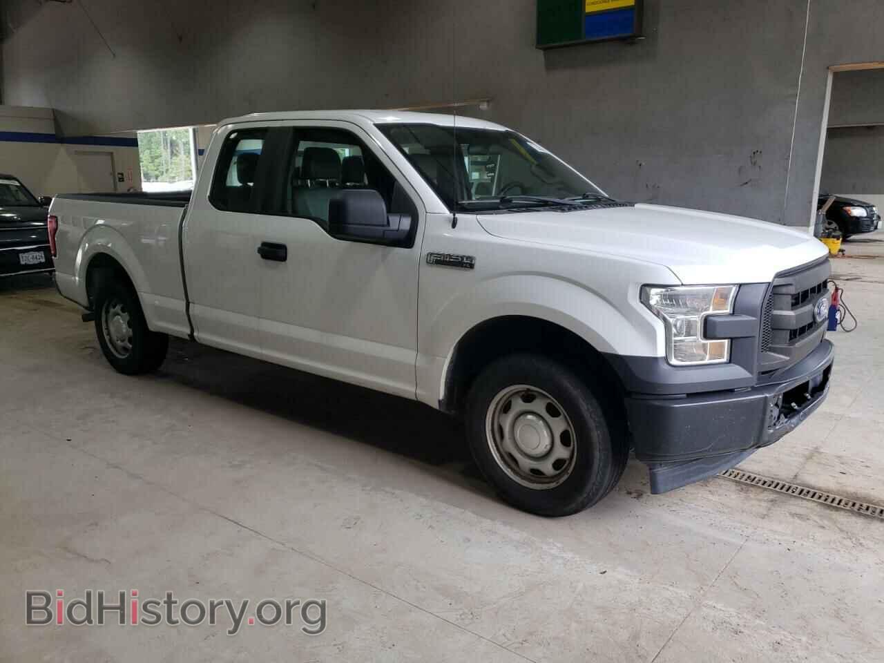 2017 FORD F-150 - VIN: 1FTEX1C8XHFC82763 - Фото 4