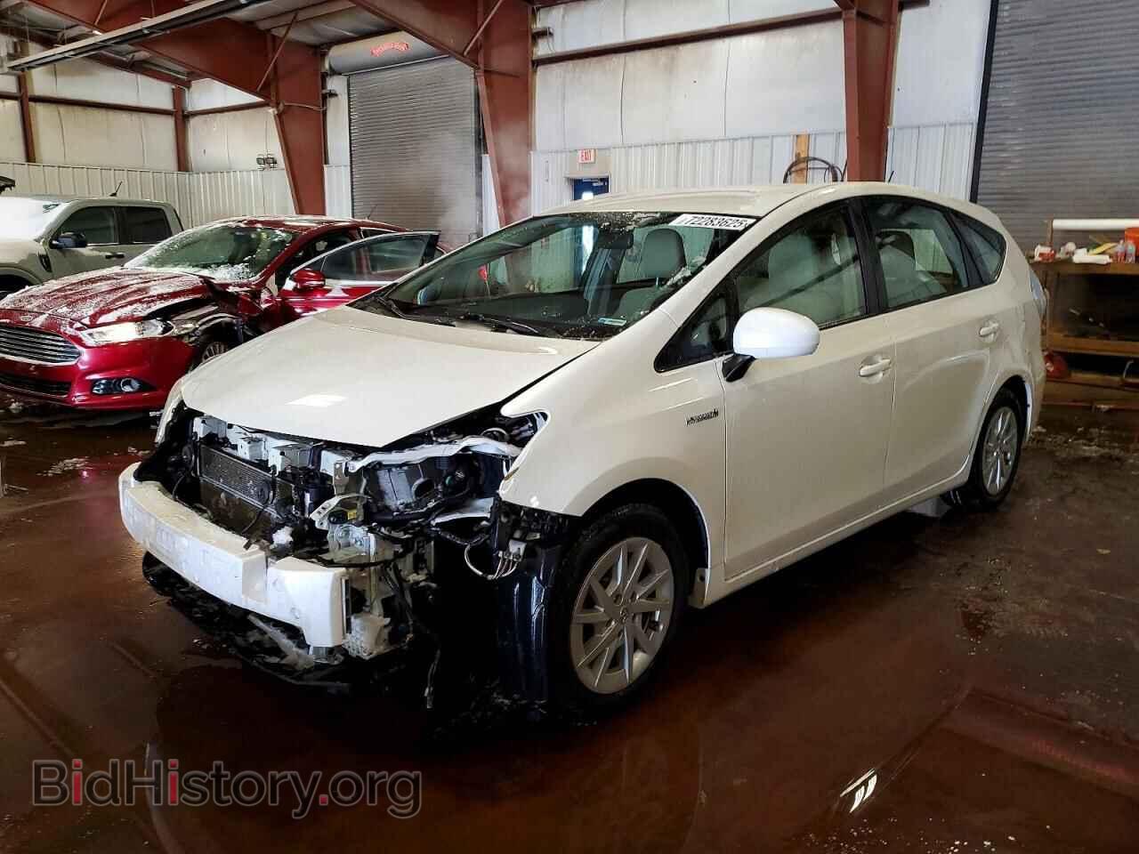 Photo JTDZN3EU9D3220862 - TOYOTA PRIUS 2013
