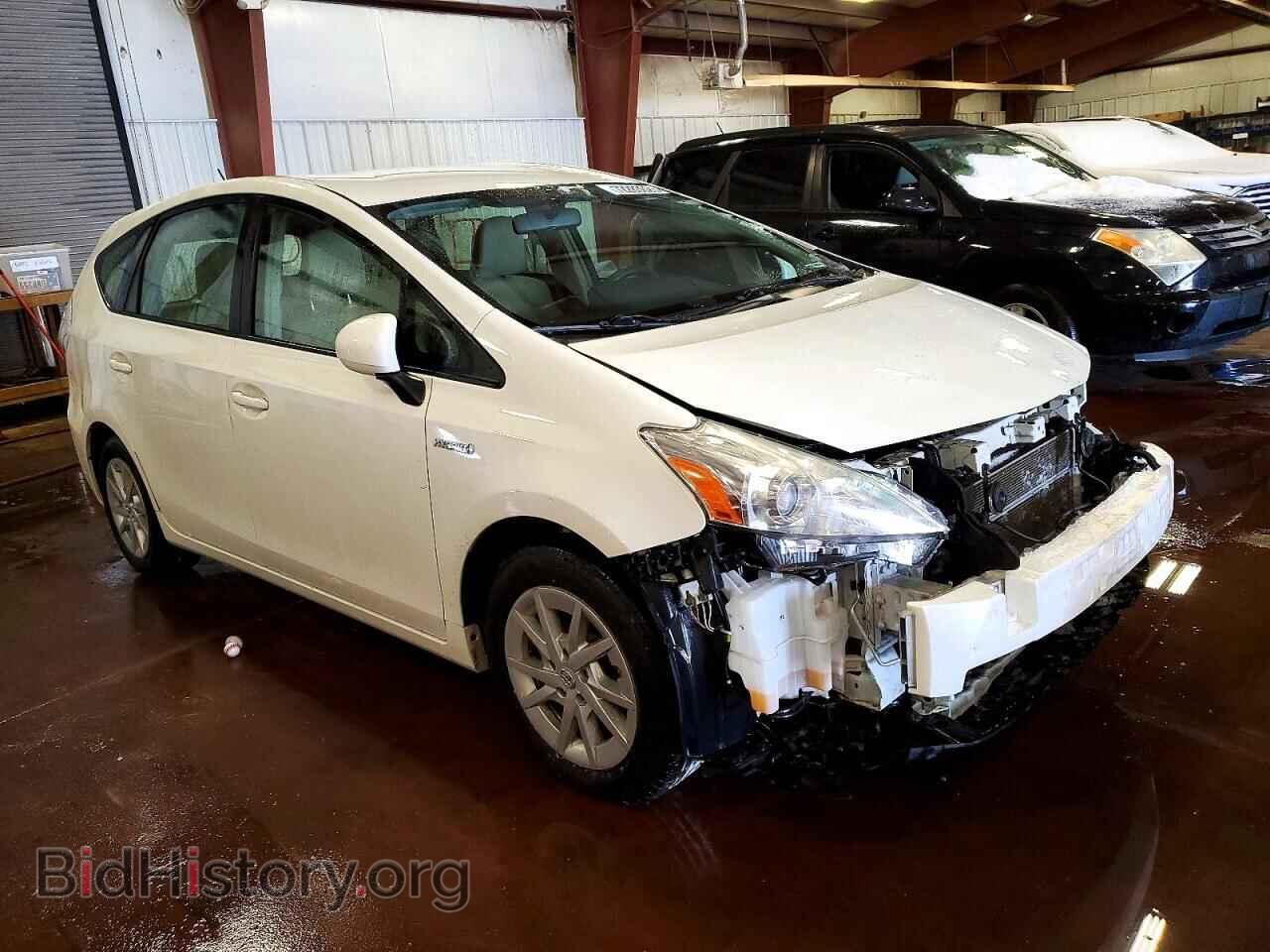 2013 TOYOTA PRIUS - VIN: JTDZN3EU9D3220862 - Фото 4