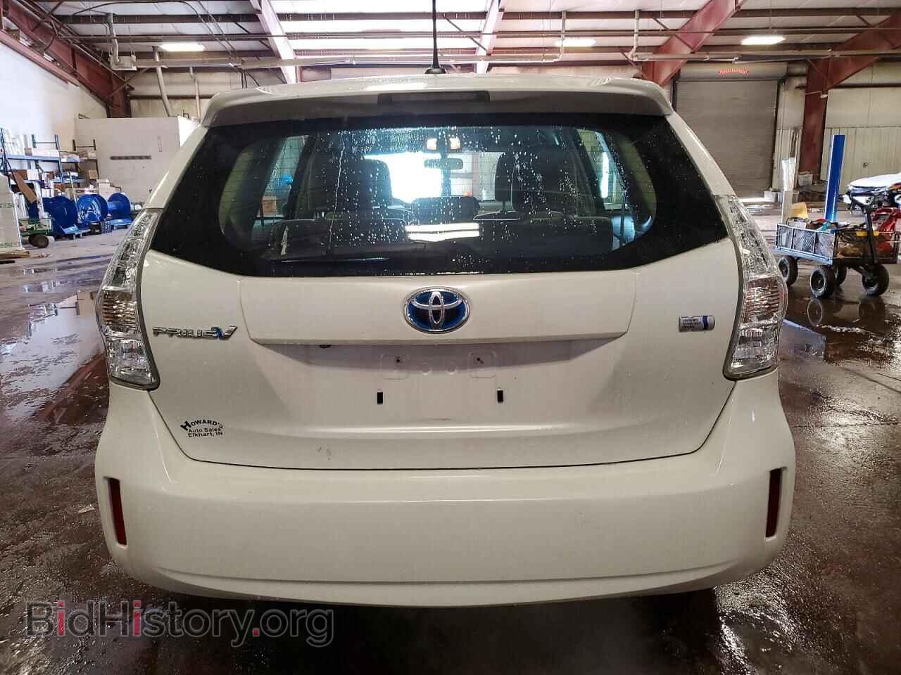 2013 TOYOTA PRIUS - VIN: JTDZN3EU9D3220862 - Фото 6