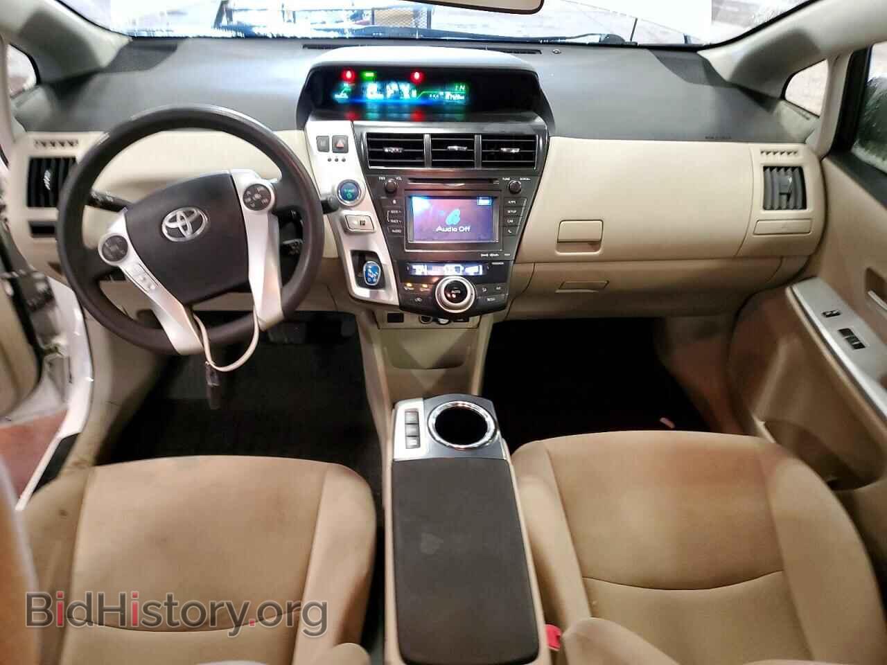 2013 TOYOTA PRIUS - VIN: JTDZN3EU9D3220862 - Фото 8