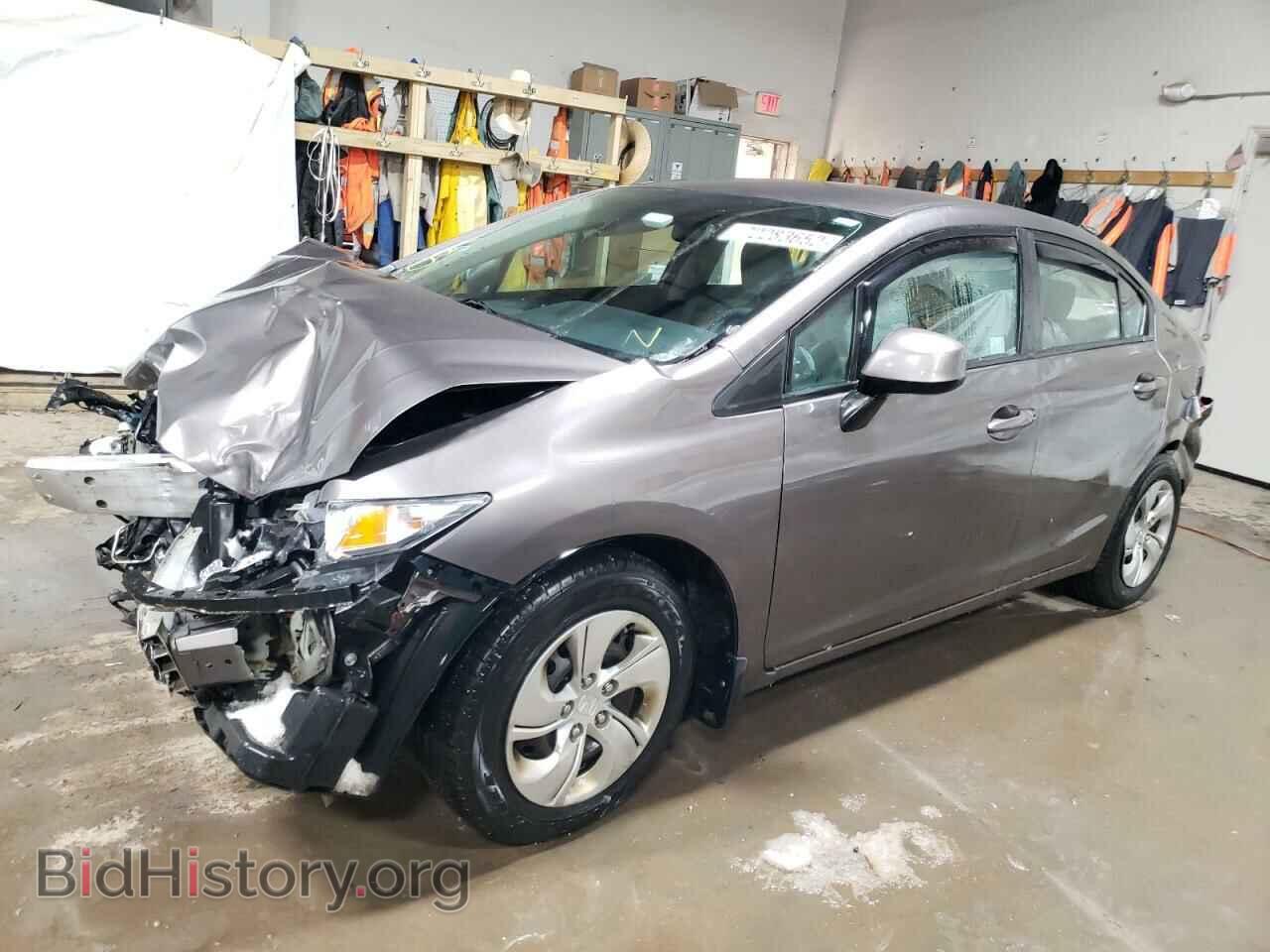 Фотография 19XFB2F51DE095345 - HONDA CIVIC 2013