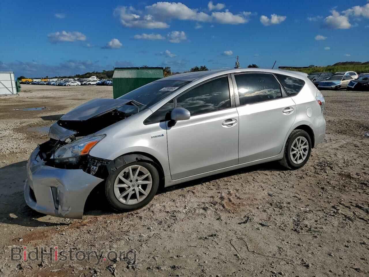 Photo JTDZN3EU2C3062170 - TOYOTA PRIUS 2012