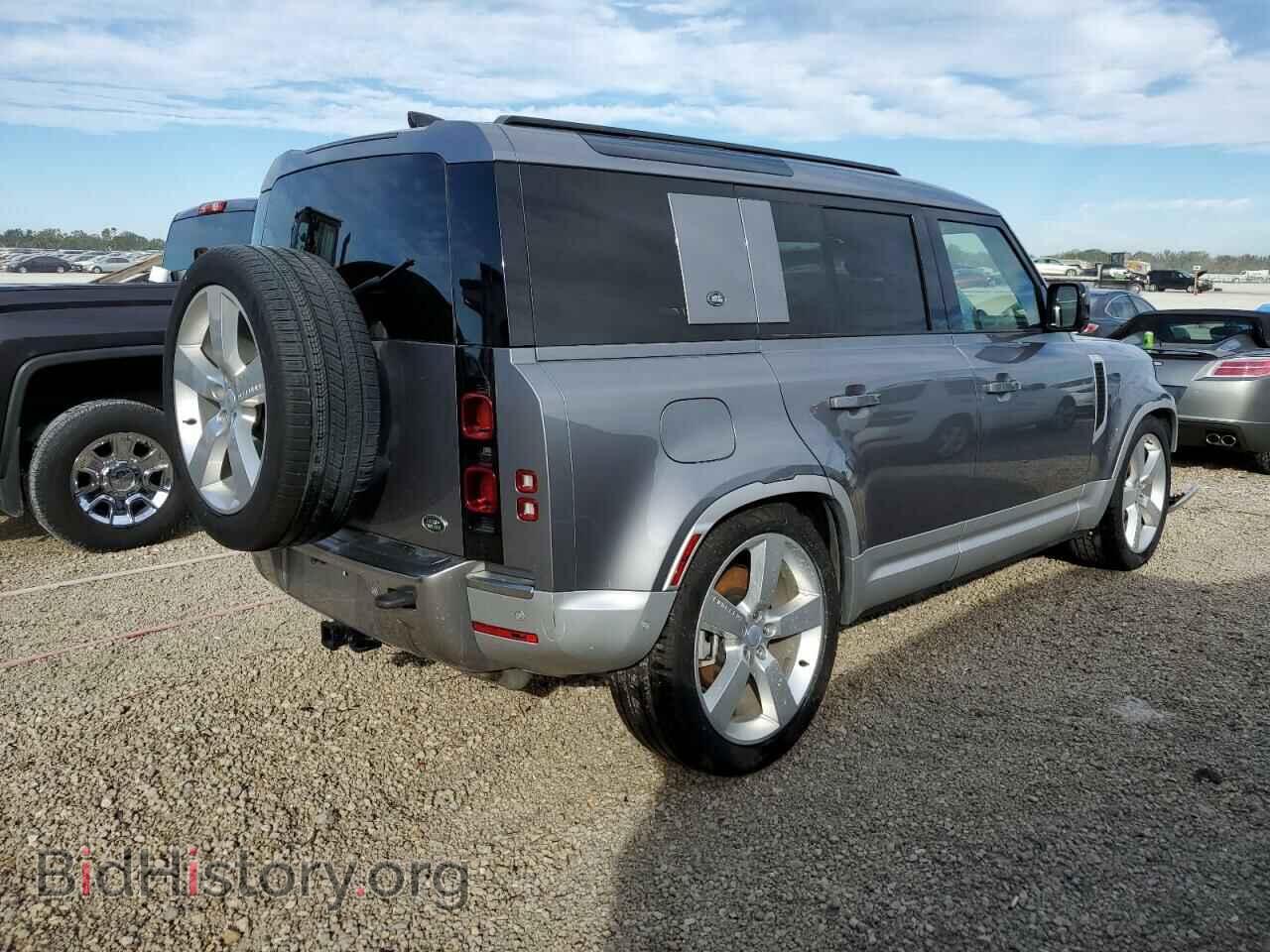 2022 LAND ROVER DEFENDER - VIN: SALEP7RU2N2083273 - Фото 3