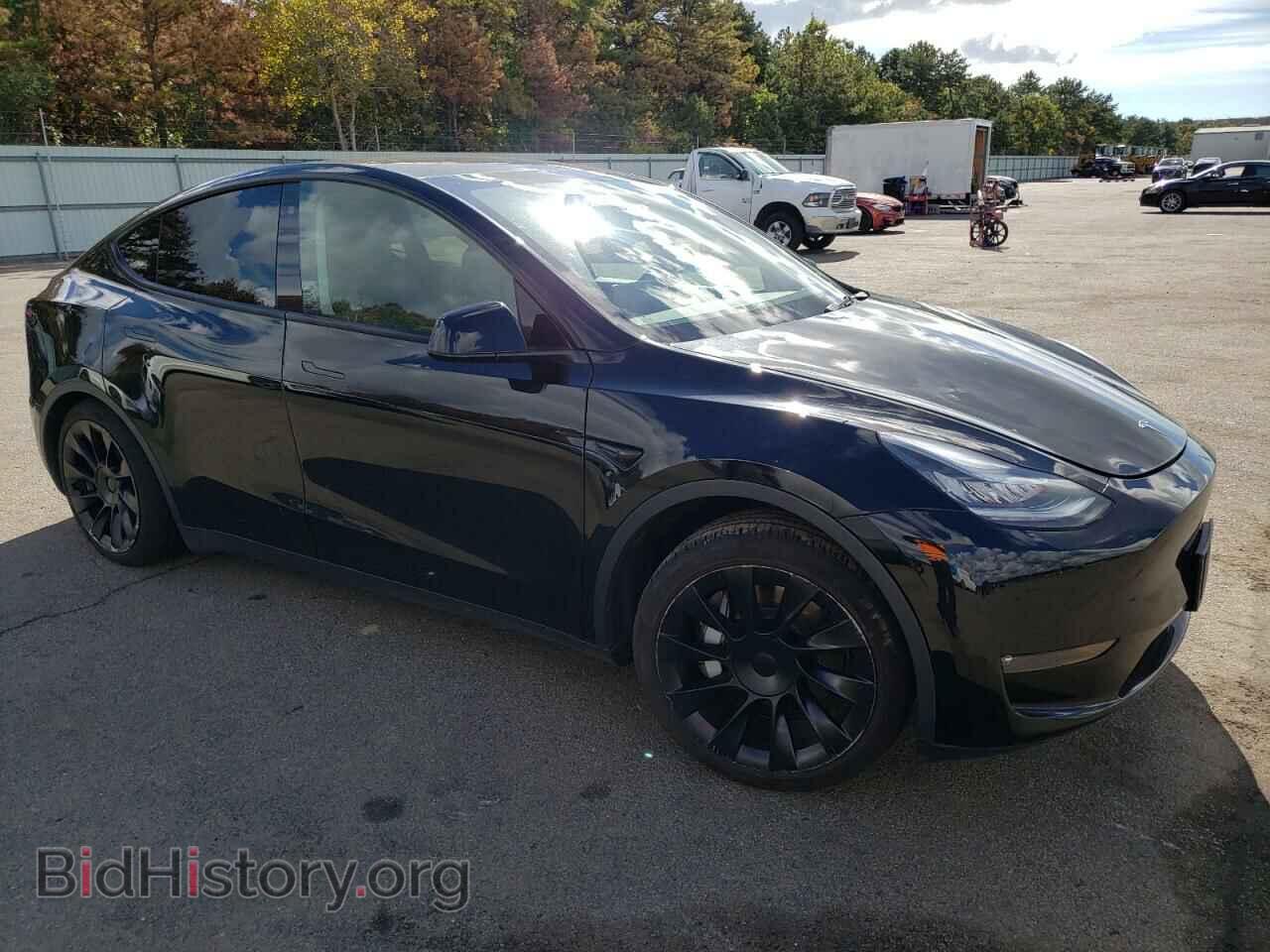 2021 TESLA MODEL Y - VIN: 5YJYGAEE2MF143385 - Photo 4