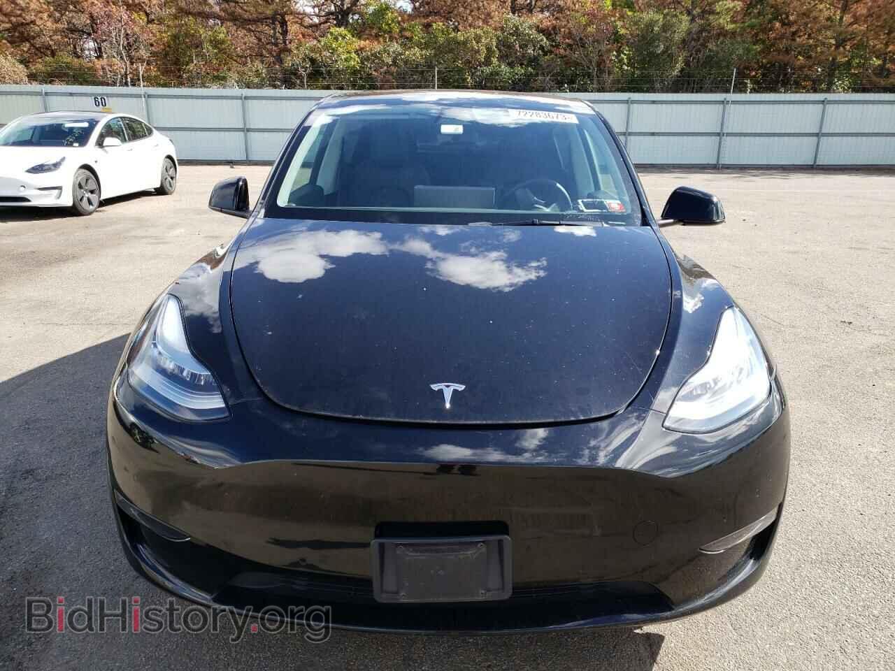 2021 TESLA MODEL Y - VIN: 5YJYGAEE2MF143385 - Photo 5