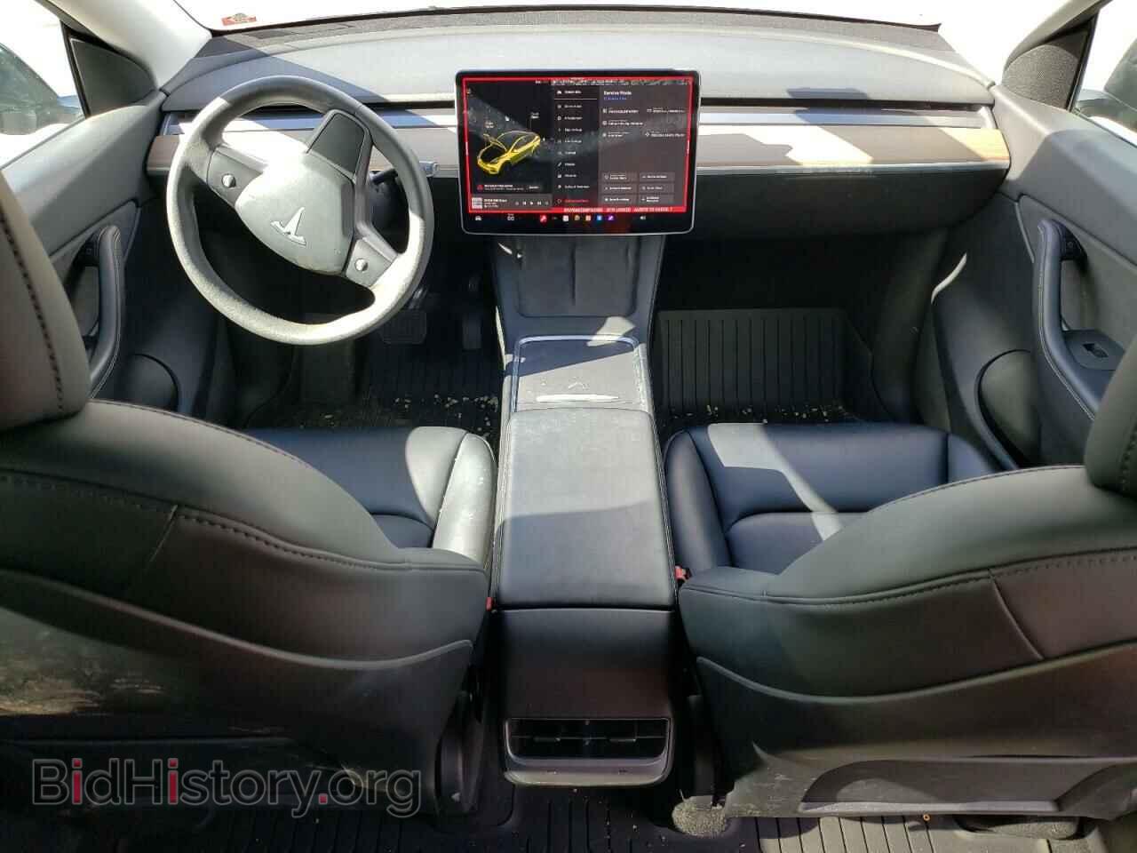 2021 TESLA MODEL Y - VIN: 5YJYGAEE2MF143385 - Photo 8