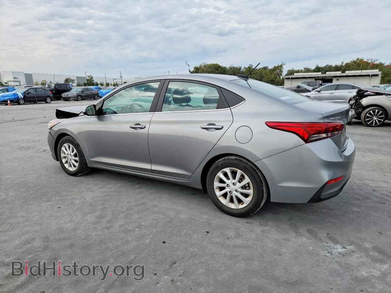 2022 HYUNDAI ACCENT - VIN: 3KPC24A61NE163322 - Фото 2