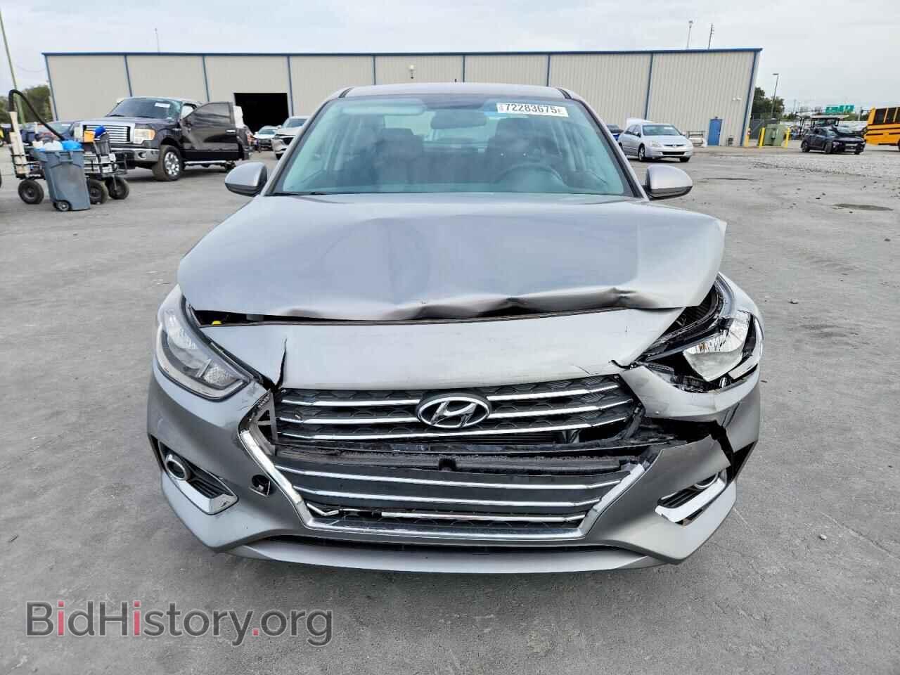 2022 HYUNDAI ACCENT - VIN: 3KPC24A61NE163322 - Фото 5