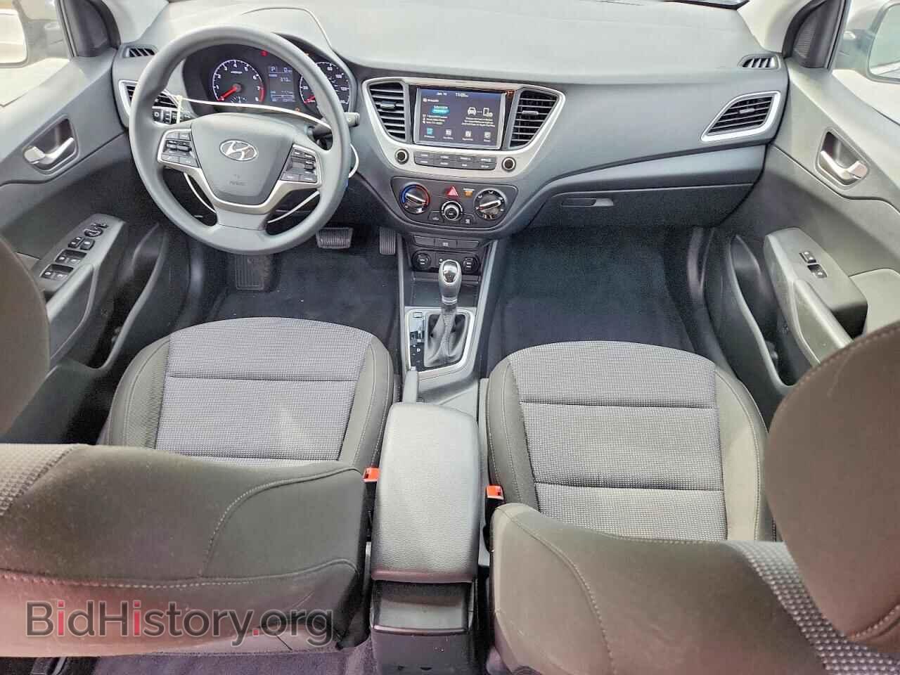 2022 HYUNDAI ACCENT - VIN: 3KPC24A61NE163322 - Фото 8